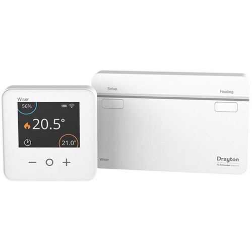 Drayton Wiser Single Channel Thermostat Kit 1