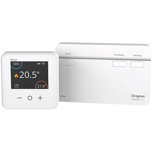 Drayton Wiser Dual Channel Thermostat Kit 2