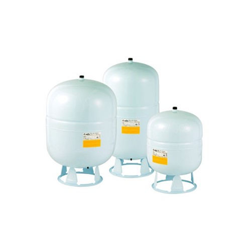 Elbi 100 litre Cylindrical Solar Expansion Vessel White - 0093200100