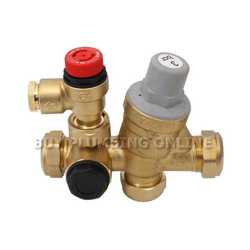 Albion Ultrasteel / Range Tribune Inlet Control Set Cold Water Control Valve - TS201