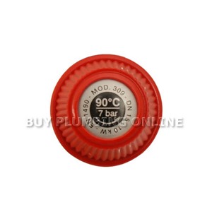 Albion / Range 7 Bar 90 Degree Temperature & Pressure Relief Valve - TS202
