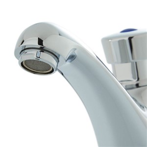 Alliance Skara Non-Concussive Basin Tap Chrome - 10012