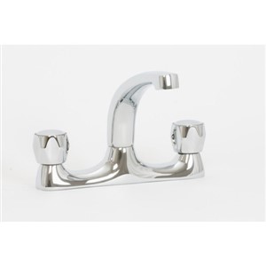Alliance Skara Standard Deck Sink Mixer Chrome - 10035