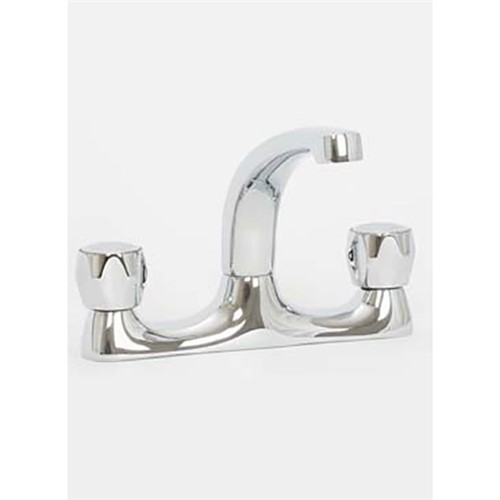 Alliance Skara Standard Deck Sink Mixer Chrome - 10035