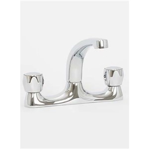 Alliance Skara Standard Deck Sink Mixer Chrome - 10035