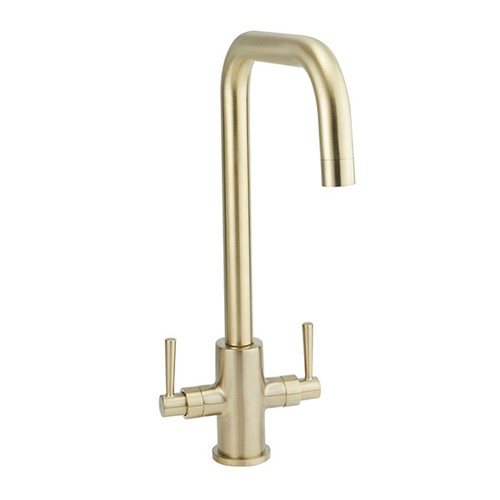 Alliance Don Sink Mixer Brushed Brass - 13231R