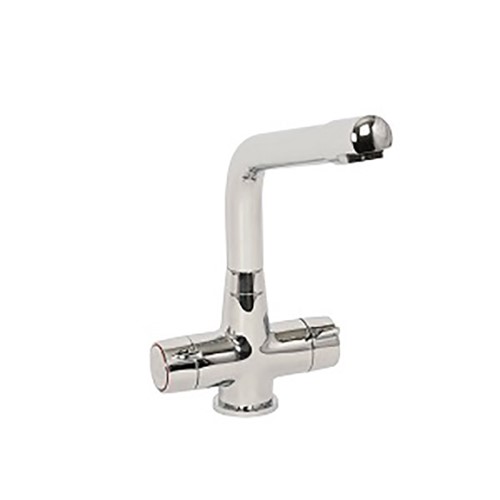 Alliance Tweed Cruciform Kitchen Sink Mixer Chrome - 13731