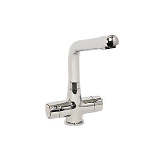 Alliance Tweed Cruciform Kitchen Sink Mixer Chrome - 13731