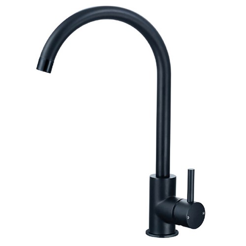 Alliance Blackford Sink Mixer Matt Black - 14531B