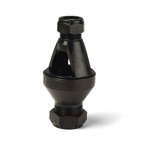 Altecnic 22 x 28mm Straight Tundish with Plastic Nuts