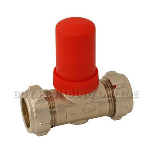 Altecnic Eres 22mm Automatic Straight Bypass Valve - ER-22MMSTRBI