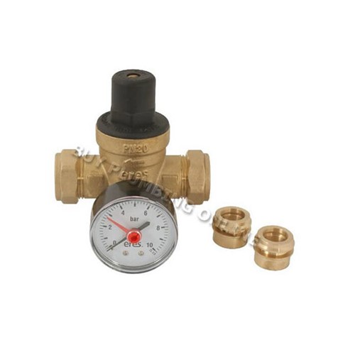 Altecnic Eres 15mm & 22mm Pressure Reducing Valve  - ER-PRV1522