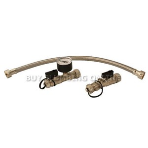 Altecnic Remote Filling Loop with Gauge - ALT-ST0035