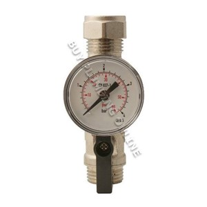 Altecnic Remote Filling Loop with Gauge - ALT-ST0035