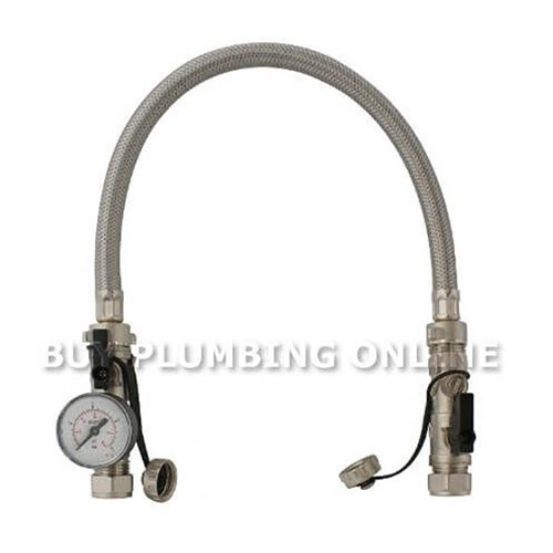 Altecnic Remote Filling Loop with Gauge - ALT-ST0035