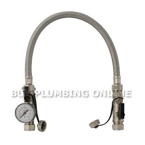 Altecnic Remote Filling Loop with Gauge - ALT-ST0035