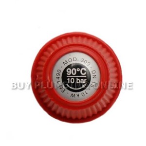 Altecnic 1/2" Temperature / Pressure Relief Valve 10 Bar - 309400CST