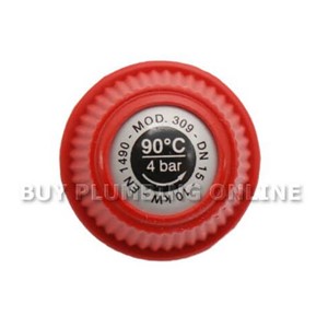 Altecnic 1/2" Temperature / Pressure Relief Valve 4 Bar - 309440CST