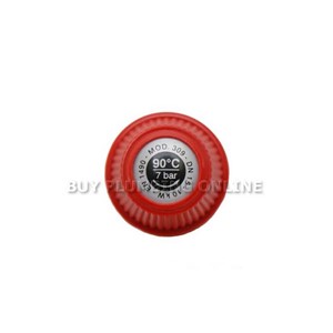 Altecnic 1/2" 7 Bar 90c Temperature / Pressure Relief Valve - 309470CST