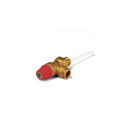 Altecnic 1/2" 7 Bar 90c Temperature / Pressure Relief Valve - 309470CST