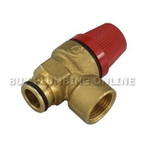 Altecnic 1/2" 3 Bar Pressure Relief Valve - 312404CST