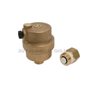 Altecnic Robocal 3/8" Automatic Air Vent with Check Valve - 502530