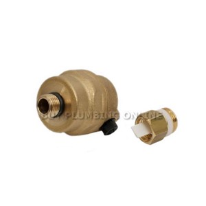 Altecnic Robocal 3/8" Automatic Air Vent with Check Valve - 502530