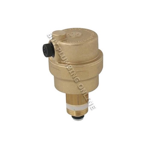 Altecnic Robocal 3/8" Automatic Air Vent with Check Valve - 502530