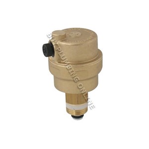 Altecnic Robocal 3/8" Automatic Air Vent with Check Valve - 502530