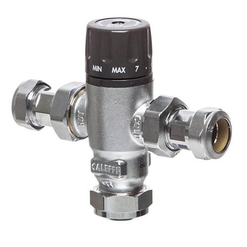 Altecnic Caleffi MixCal 15mm Thermostatic Mixing Valve - 521115