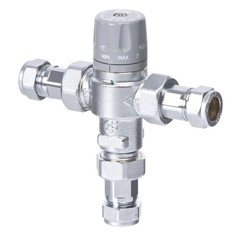 Altecnic 5218 Series 22mm 45-65 degrees Tempersing Valve - 521818
