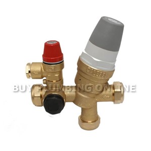 Altecnic Caleffi 535 3 Bar Cold Water Control Valve - 535001CST