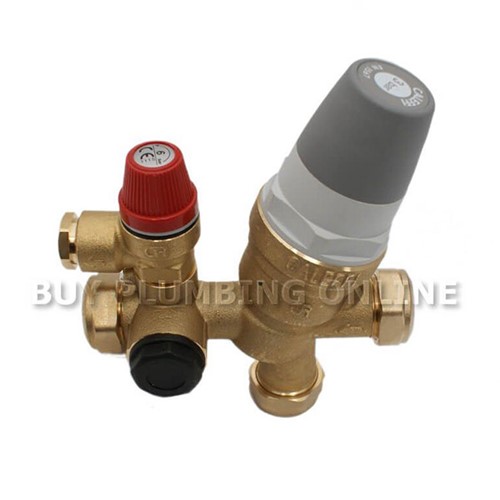 Altecnic Caleffi 535 3 Bar Cold Water Control Valve - 535001CST