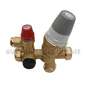 Altecnic Caleffi 535 3 Bar Cold Water Control Valve - 535001CST