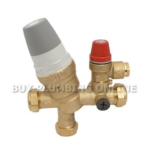 Altecnic Caleffi 535 2 Bar Cold Water Control Valve - 535011CST