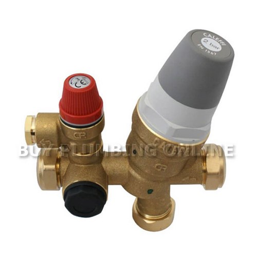 Altecnic Caleffi 535 2 Bar Cold Water Control Valve - 535011CST