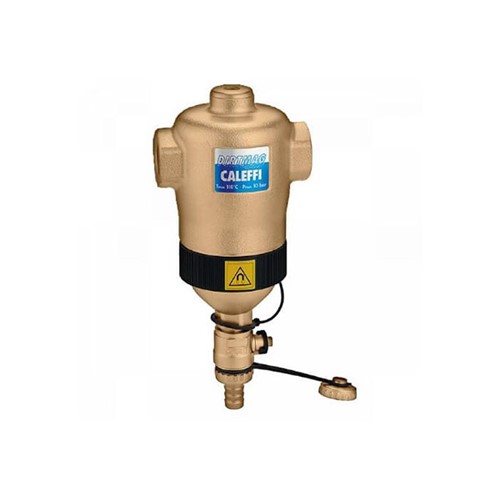 Altecnic Caleffi Dirtmag 1" Horizontal Brass Dirt Separator - 546306