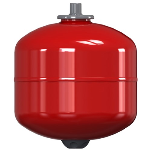 Altecnic 12ltr Heating Vessel with 1.5 Bar Red 3/4 - 111-3002