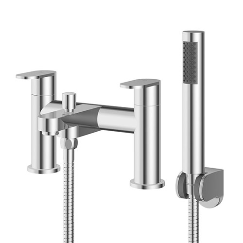 Aqualla Bryant Bath / Shower Mixer Chrome - B-BS
