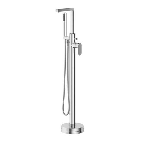 Aqualla Bryant Freestanding Bath / Shower Mixer Chrome - B-FB