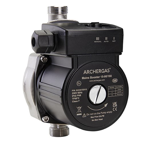 Archergas 15-90/160 Domestic Mains Water Booster - BOOSTER15