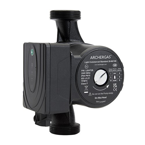 Archergas 25-80/180 Commercial Pump - LIGHT25