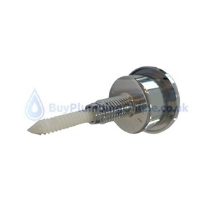 Villeroy & Boch Dual Flush Push Button Chrome - 8L189861