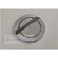 Villeroy & Boch Dual Flush Push Button Chrome - 8L189861
