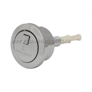 Villeroy & Boch Dual Flush Push Button Chrome - 92180961