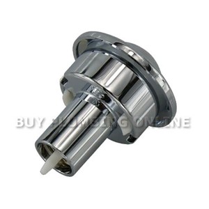Villeroy & Boch Dual Flush Push Button Chrome - 92240261
