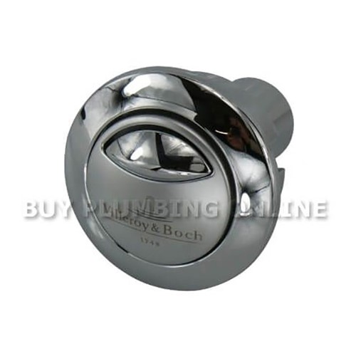 Villeroy & Boch Dual Flush Push Button Chrome - 92240261