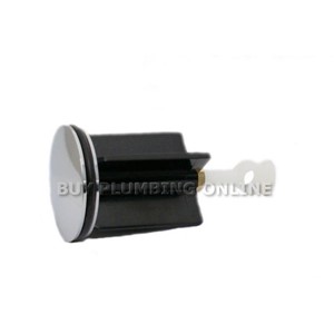 Ideal Standard Pop Up Basin Plug & O Ring Chrome - A961226AA