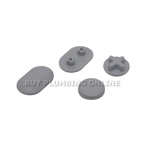 Ideal Standard White Toilet Seat Buffers - EV23167