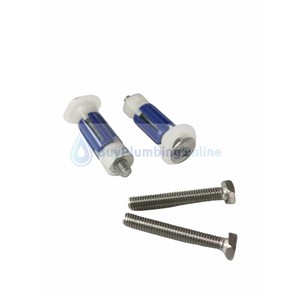 Ideal Standard Blue Toilet Seat Expansion Fittings - EV34936